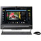 HP 20" TouchSmart All-In-One Black Desktop Computer