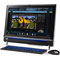 HP 23" TouchSmart All-In-One Black Desktop Computer