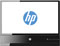 HP 24" LED Backlit Black Computer Monitor