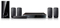 Samsung 5.1 Channel Black Blu-ray Home Theater System