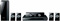 Samsung Black 5.1 Channel Home Theater System