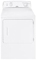 GE Hotpoint 6.0 Cu Ft Capacity White Front Loading Gas Dryer