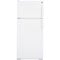 GE 16.5 Cu Ft Top Mount White Refrigerator