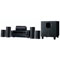 Onkyo 5.1 Channel Black Home Theater System