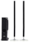 Sharp 2.1 Channel Slim Sound Bar Home Theater System