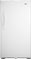 Haier White Frost-Free Upright Freezer