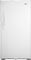 Haier White Frost-Free Upright Freezer