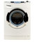 Haier High-Efficiency White Front Load Washer And Dryer Combo