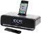 iHome App-Enhanced Silver Dual Alarm Stereo Clock Radio