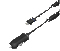 iLuv MobiSeal Micro-Size Black Coiled Car Charger