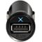 iLuv Black Micro USB Car Charger