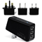 iLuv International Triple USB AC Charger Pack