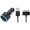 iLuv Black iPad USB Car Charger