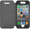 iLuv iPhone 5 Pocket Agent Black Leather Case