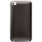 iLuv Black iPod Touch Flexi-Clear Wave Pattern Case