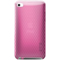 iLuv Pink iPod Touch Flexi-Clear Wave Pattern Case