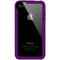 iLuv Purple Boxy Silicone Trim Case With Dual Films