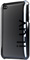 iLuv Black iPhone 4 Sentinel Metallic Hardshell Case