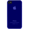 iLuv Blue iPhone 4 Silk Crystal Acrylic Case