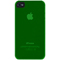 iLuv Green iPhone 4 Silk Crystal Acrylic Case