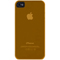 iLuv Orange iPhone 4 Silk Crystal Acrylic Case