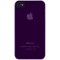 iLuv Purple iPhone 4 Silk Crystal Acrylic Case