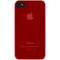 iLuv Red iPhone 4 Silk Crystal Acrylic Case