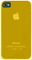 iLuv Yellow iPhone 4 Silk Crystal Acrylic Case