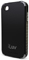 iLuv Regatta Black Dual Layer Case For iPhone 4