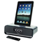 iHome App-Enhanced Silver Dual Alarm Stereo Clock Radio