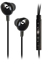 iLuv Black Earphones With Apple Control