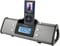 iHome Gun Metal Travel Alarm Clock for iPod