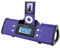 iHome Purple Travel Alarm Clock For iPod