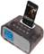 iHome CrystalTunes Grey Alarm Clock Speaker System