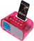 iHome CrystalTunes Pink Alarm Clock Speaker System