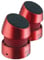 iHome Red Portable Multimedia Speakers