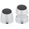 iHome White Portable Multimedia Speakers
