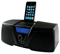 Kicker iKICK Black Clock Radio With Dock