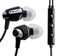 Klipsch Black Headphones With Mic And Remote