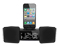 iLuv Vibro II Black Alarm Clock With Shaker