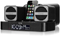 iHome iP51 2.1 Micro System With Dual Alarm Clock Radio For iPhone/iPod