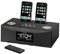 iHome Dual Dock Alarm Clock Radio For iPhone/iPod