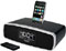 iHome Black Dual Alarm Clock Radio For iPhone/iPod With AM/FM Presets