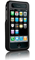 Case-Mate Signature Series Black Leather Case For iPhone 3G