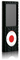 Case-Mate Vroom Black Case For 4th Generation iPod Nano