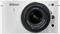Nikon 1 White  J1 12 Megapixel Digital Camera