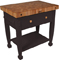 John Boos American Heritage Collection Jasmine Block Cutting Board Table