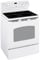 GE 30" White Free-Standing Electric Range
