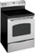 GE 30" Stainless Steel Free-Standing Electric Range