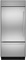 Jenn-Air 36" Stainless Steel Built-In Left Hinge Bottom Freezer Refrigerator